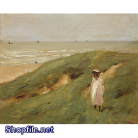 Tranh sơn dầu nước ngoài đồi núi